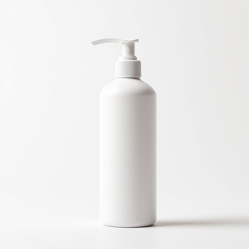 Product — White seamless packshot, from a pack prompt